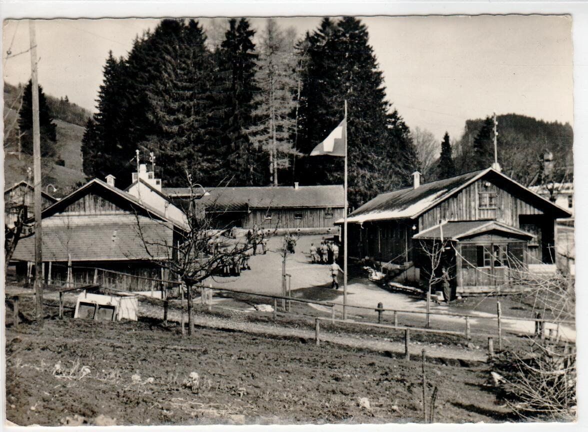 Cartoline postali: Barackenlager Eigenthal - Feldpost – Usato da Wolhusen venduto da Curver9