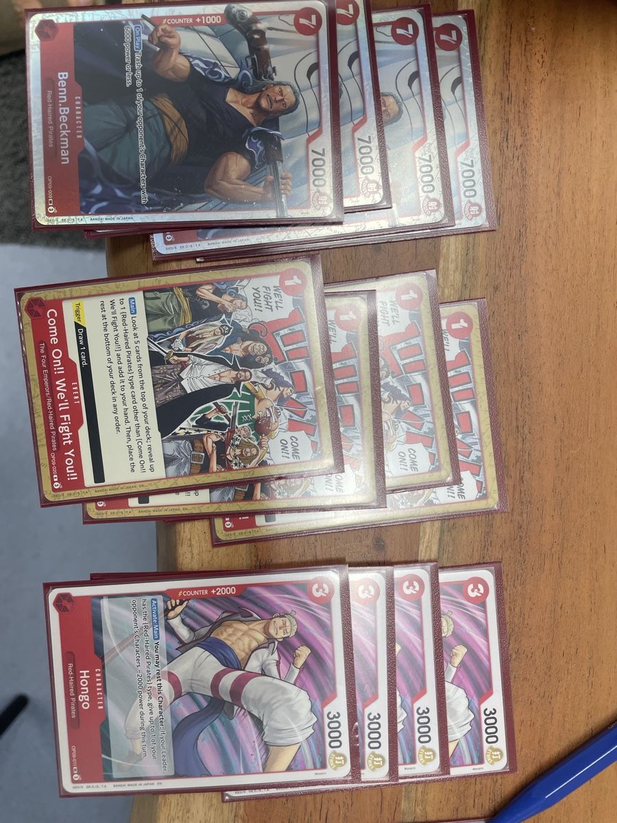Jeux: Red Shanks Metadeck mit AA-Leader und Deckbox – Neuf (Voir description) à Herisau par ammann05 1
