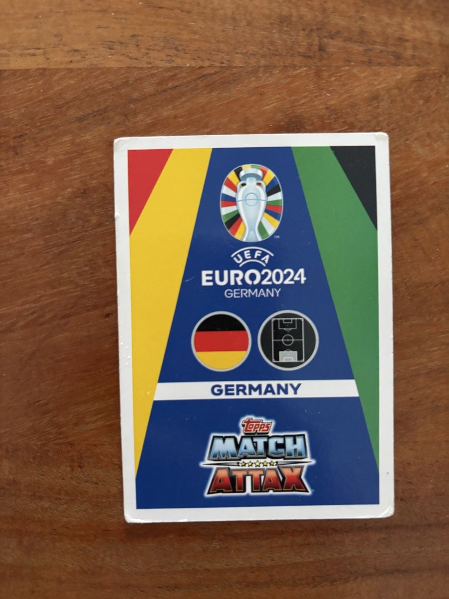 Panini Sammelbilder & Trading cards: Oliver Kahn Uefa Sammelkarte – Gebraucht aus Zürich von Cindarel 1