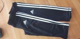 Adidas Trainingshose schwarz, 140 (2 Stück)