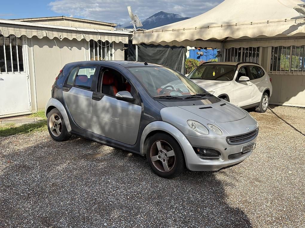 Automobili: Smart forfour 1.3i (COLLAUDATA) – Usato da Agno venduto da jonnyautosagl