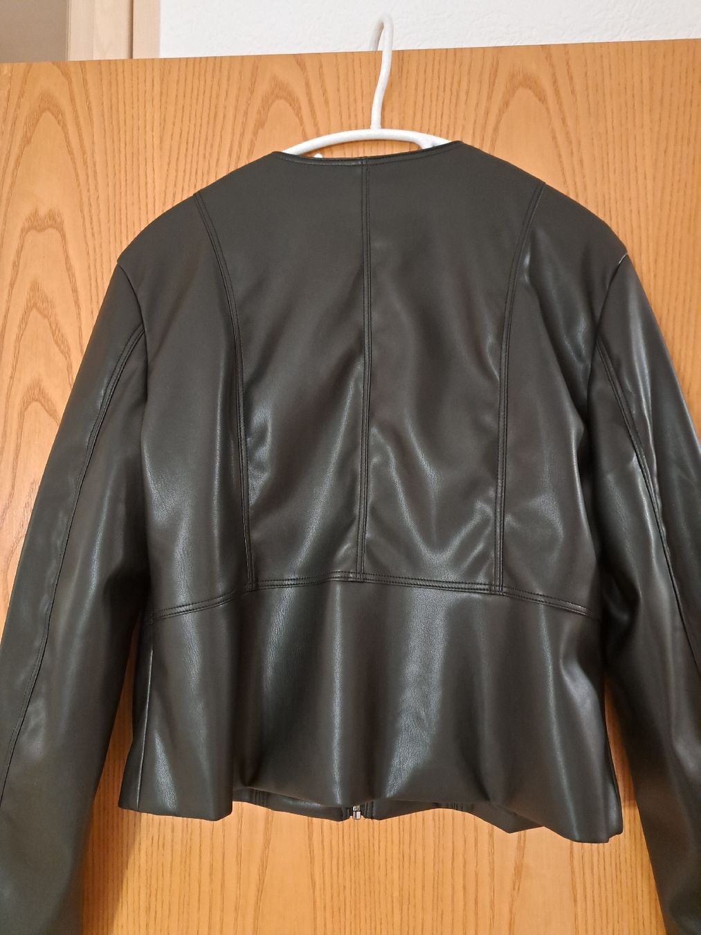 Giacche: Chicoree Kunstlederjacke schwarz Grösse L – Nuovo (secondo la descrizione) da Riedholz venduto da Schildmaid2 1