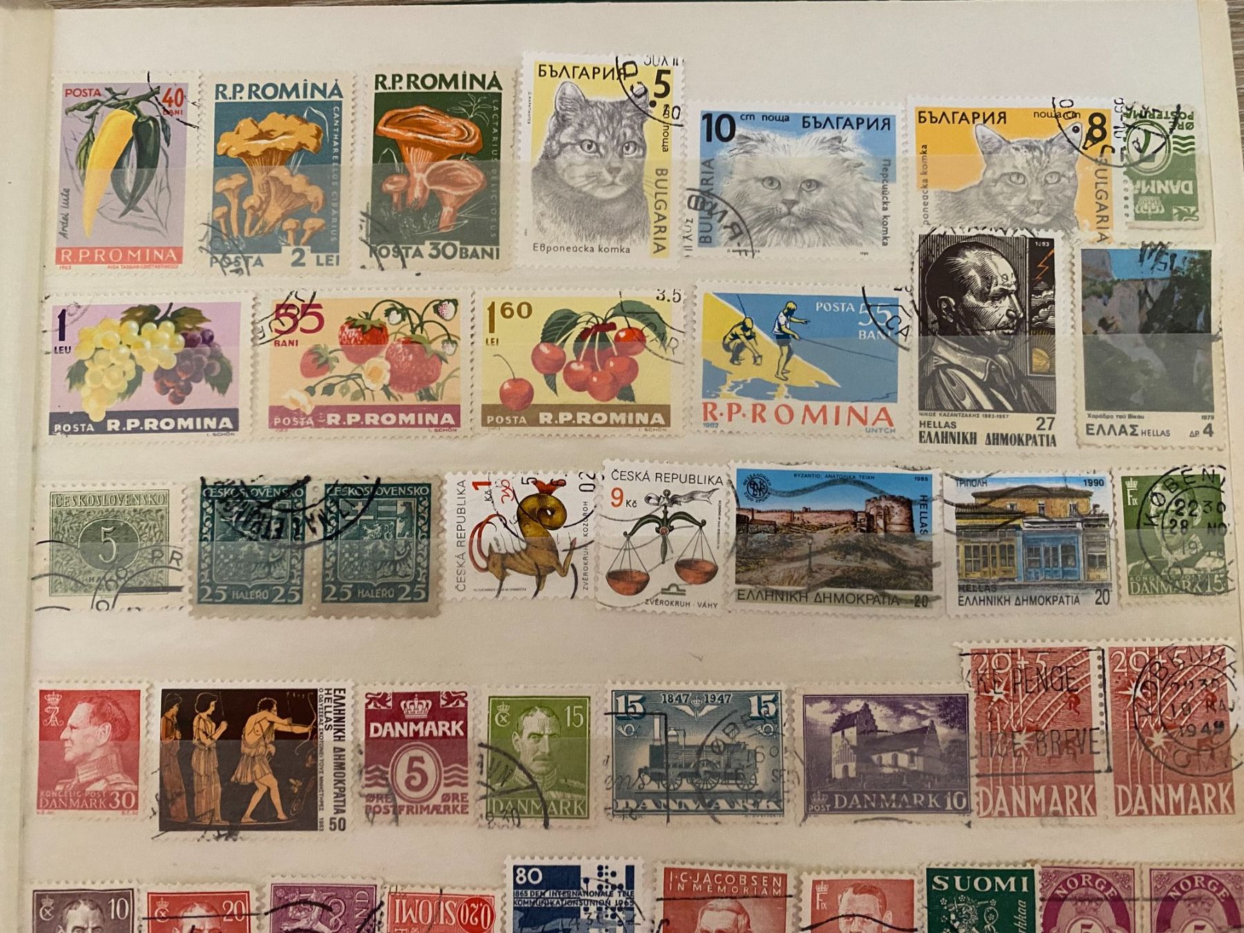 Tutti i francobolli: Briefmarken- aus aller Welt, – Usato da matten b. interlaken venduto da jfran17 1