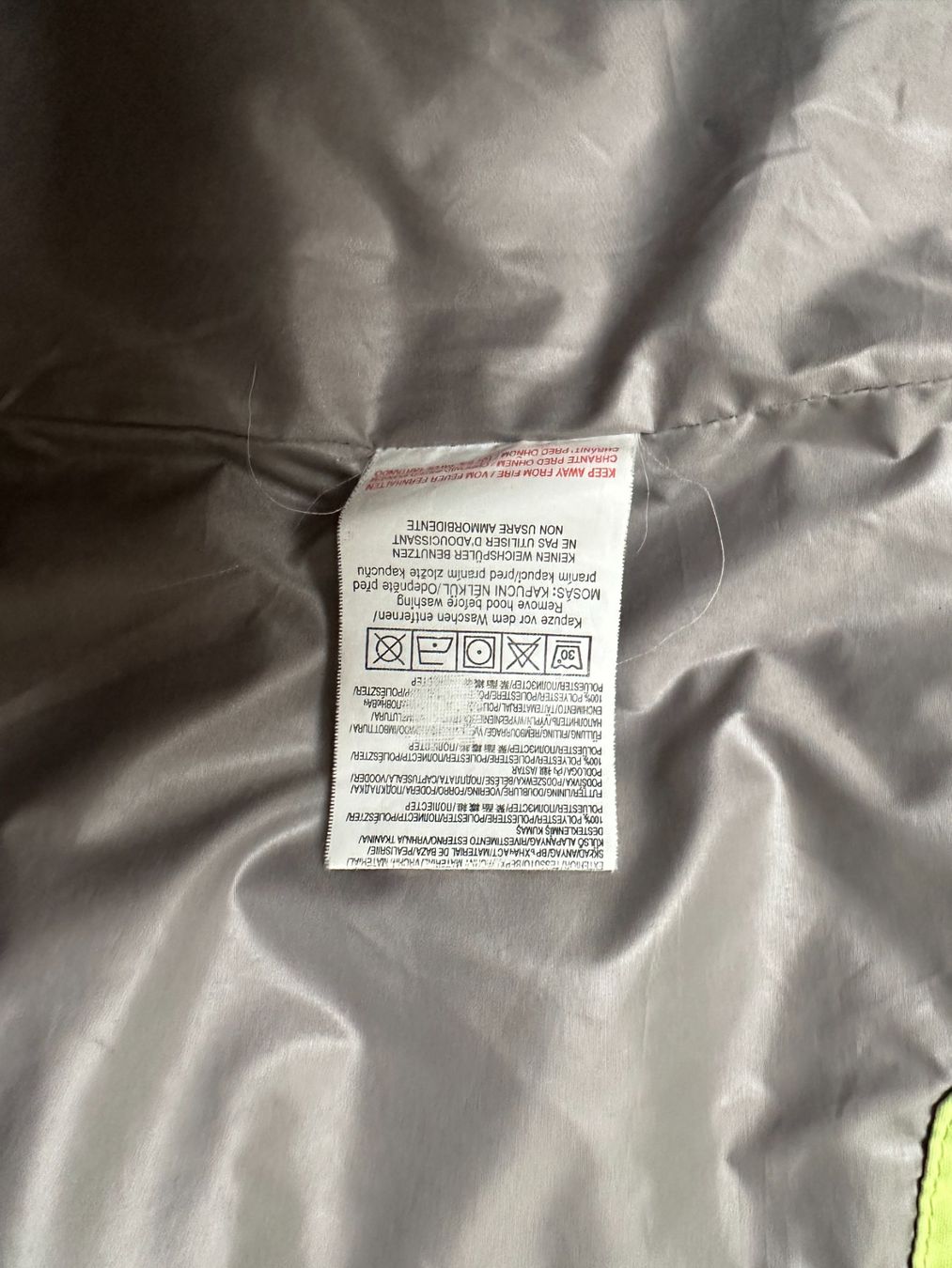 Giacche: Blass Hellgrüne Winterjacke Ski- Snowboard Jacke, Gr. 38 – Usato da Gümmenen venduto da FelizitasHermann 7