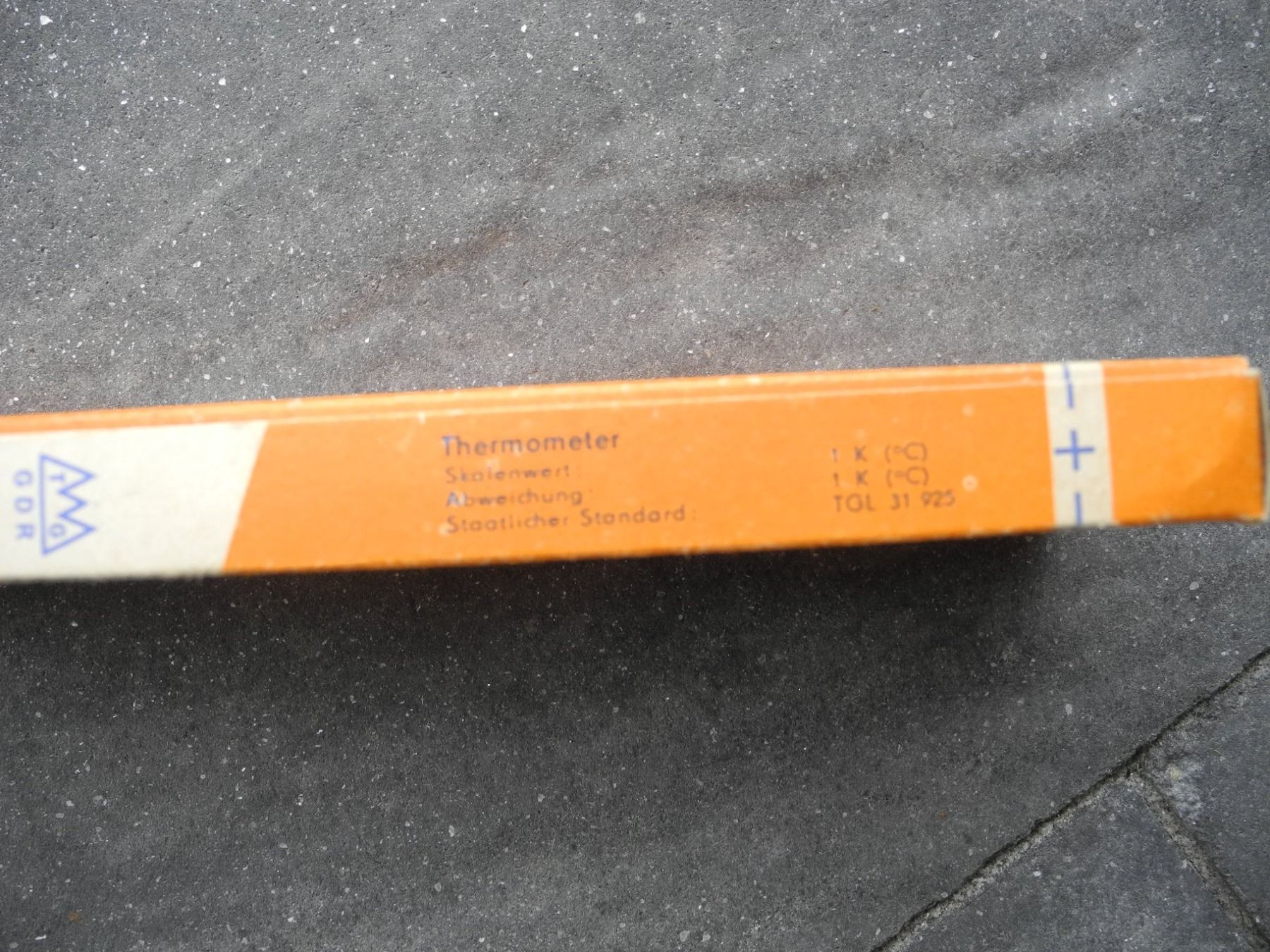 Autres articles pour la maison: ALTES DDR THERMOMETER – Neuf avec emballage d'origine à Reinach AG par Huckleberrysix 5