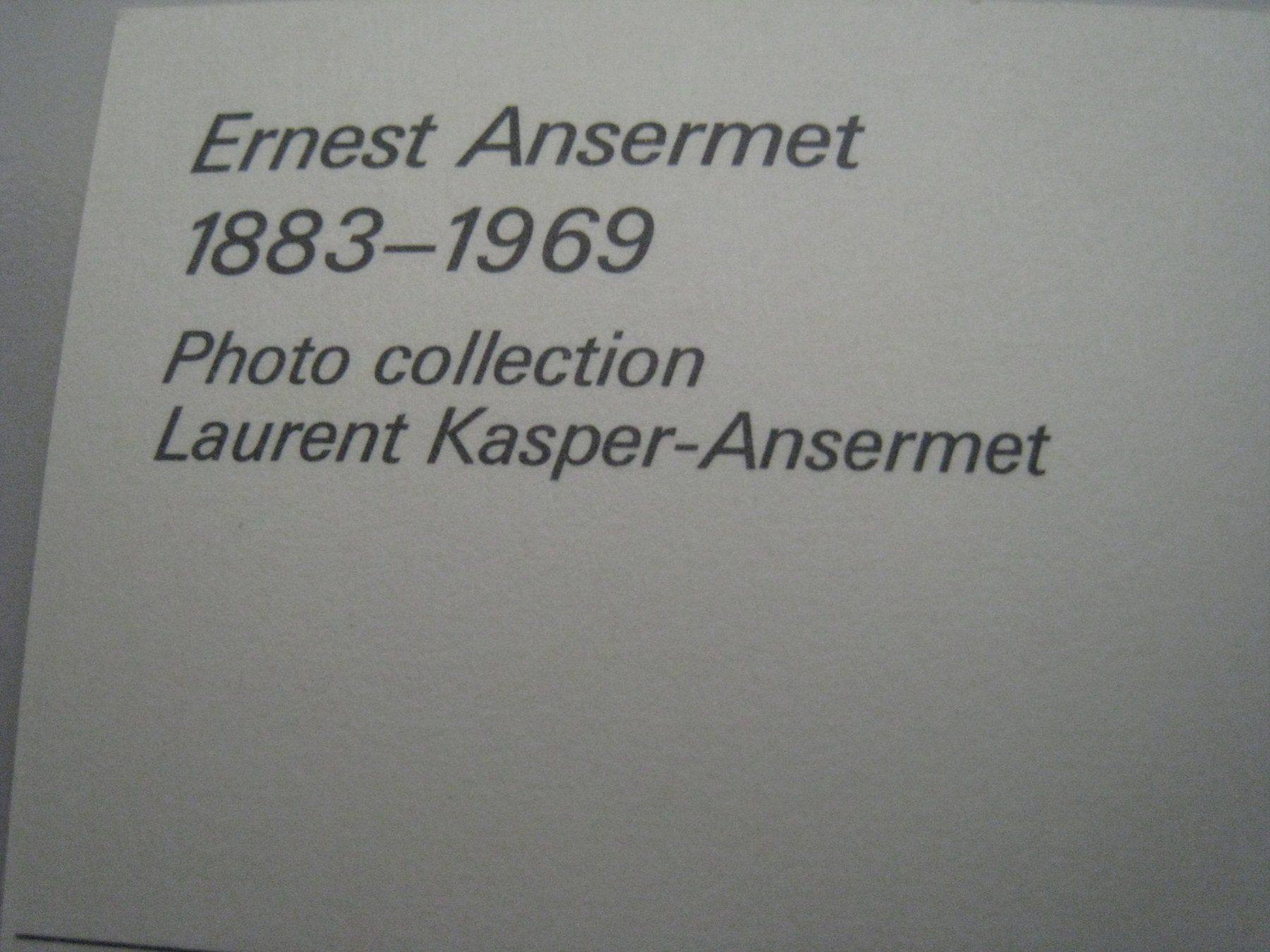 Tutti i francobolli: Ernest Ansermet 1883-1969  top – Usato da Aarwangen venduto da Pinsel7890 1