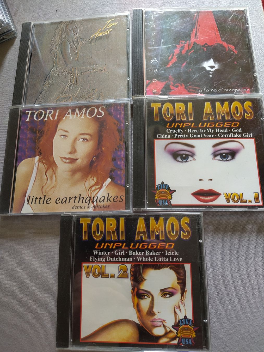 CD: 5 x Tori Amos CD's – Usato da Büsserach venduto da Bey23