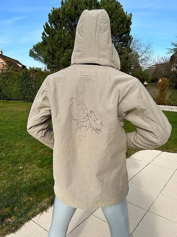 Jacken: Veste réversible TINTIN  – Gebraucht aus Ecublens von achille1954 2