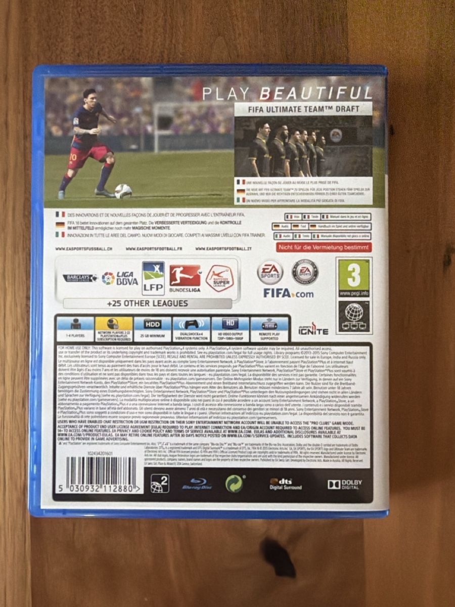 Jeux: Fifa 16 – D'occasion à Weinfelden par fcsg93 1