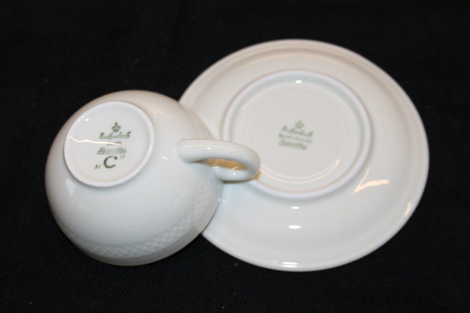 Tazze: 6 Espresso Tassen – Usato da Schaan venduto da antikes_und_kurioses 4