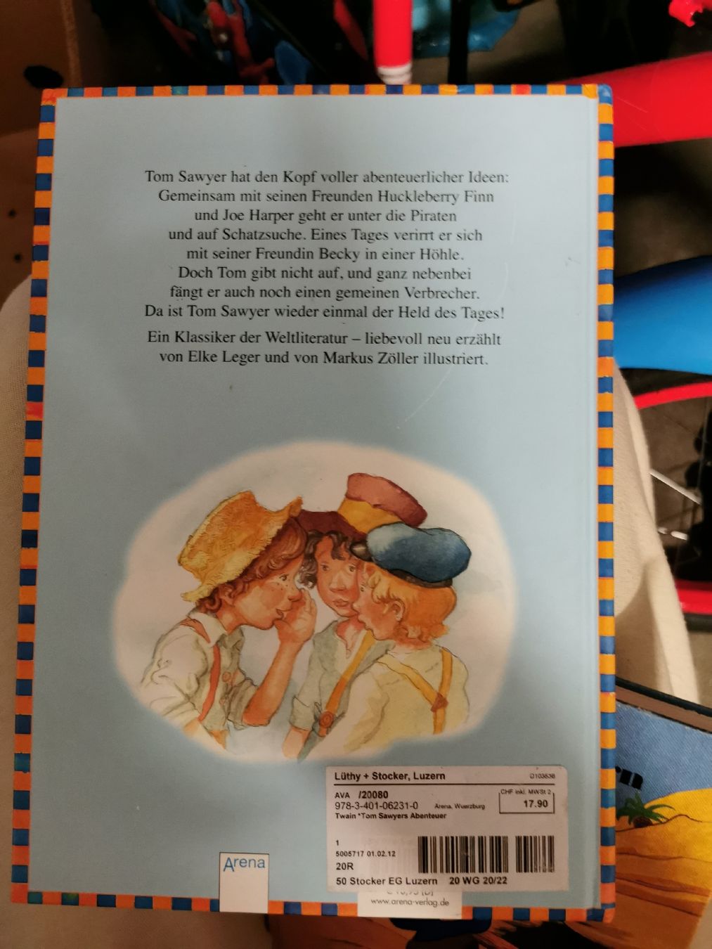 Bücher: Kinderbuch Tom Sawyers Abenteuer – Neu (gemäss Beschreibung) aus Stansstad von ramschliese 2