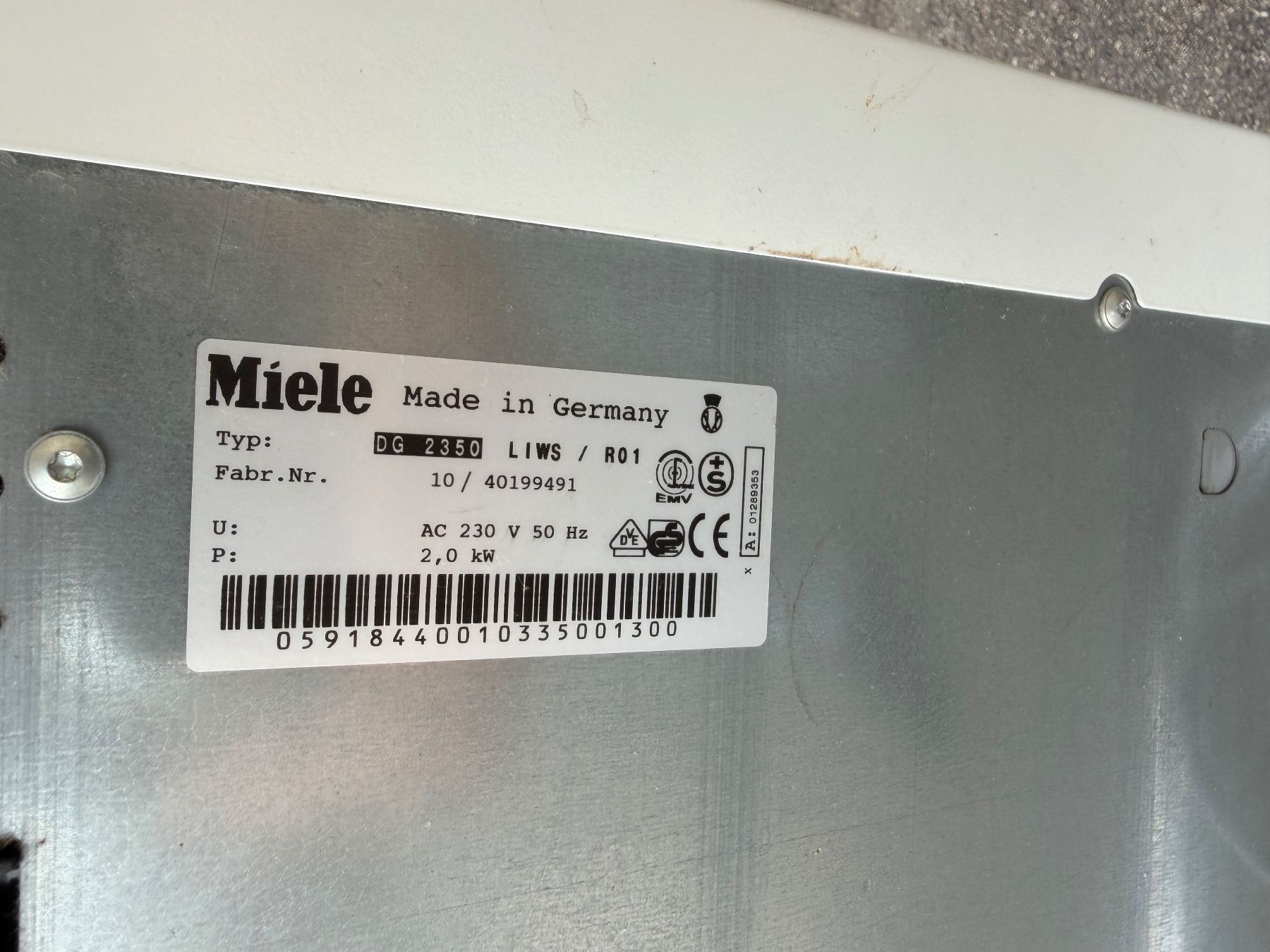 Miele Küchengeräte: Miele Dampfgarer DG 2350 – Gebraucht aus Frenkendorf von autodiscount4123 3