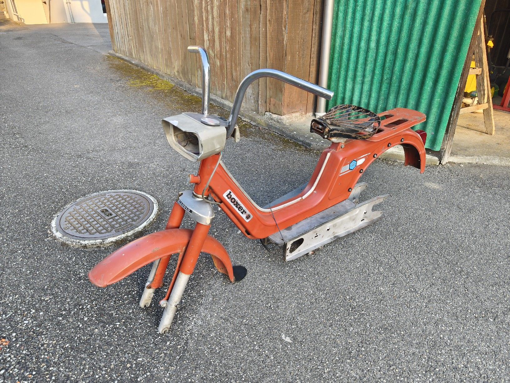 Piaggio Ciclomotori: piaggio boxer rahmen mit ausweis – Difettoso da Büsserach venduto da Karri 3