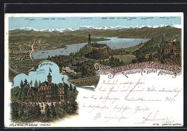 Litho Zürich, Restaurant und Hotel Anna