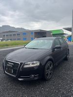 Audi A3, Schwarz, Top Zustand, Frisch Ab MFK! Fr. 4.444