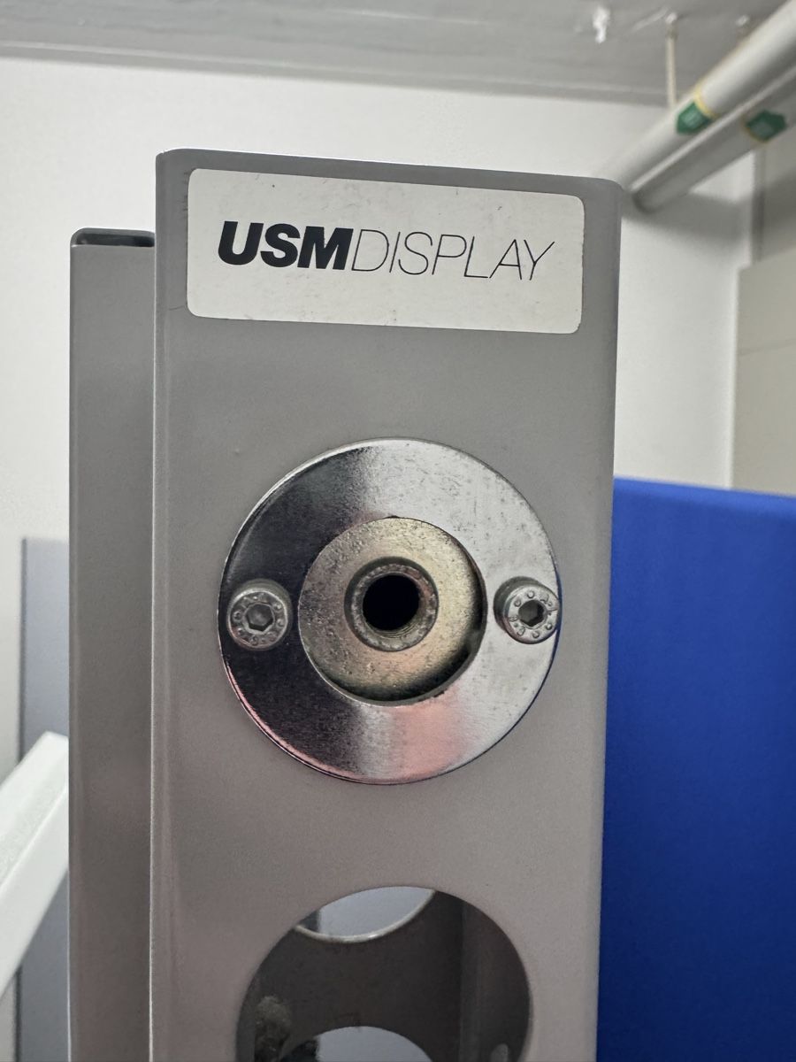 Scaffali: USM Display Prospekteregal – Usato da Bern venduto da samryan 3