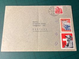 6 Belege mit Soldatenmarken.