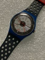SWATCH*GENT*GS700* BACKSLASH*1988* MIT DAY/DATE
