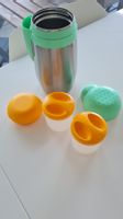 Thermobehälter mit 3 Behältern, ideal für unterwegs!