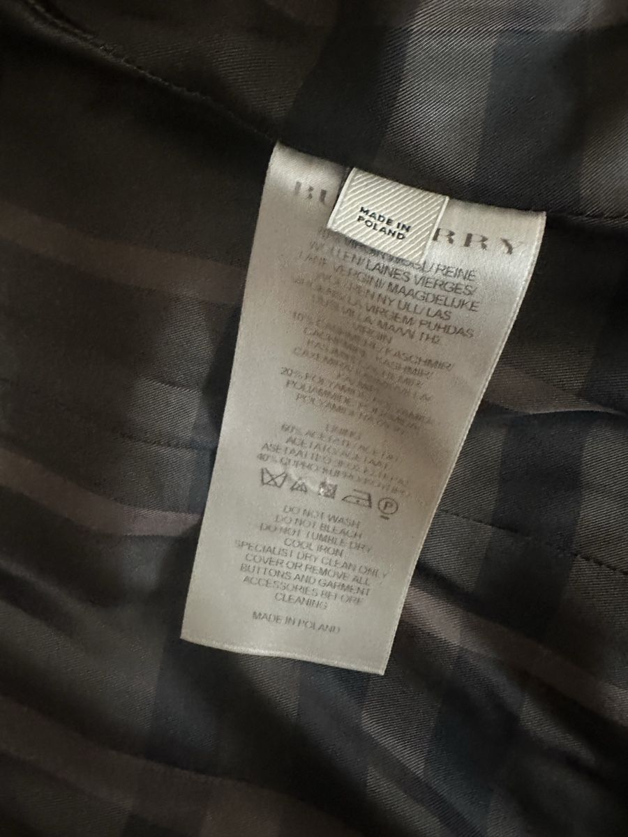Burberry Mäntel: Burberry Damen Wollmantel, Gr. 38 – Gebraucht aus Buchs SG von Sunie 6