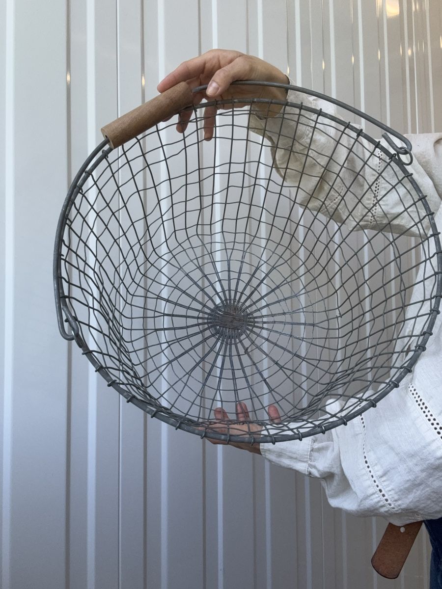 Altro in Antiquarato & Arte: Vintage-Drahtkorb 🧺  – Usato da Bern venduto da wisemagpie 5