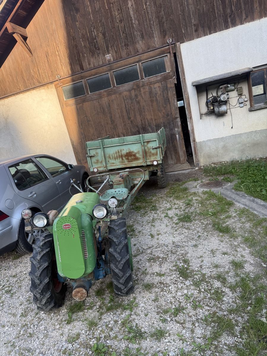 Rapid Trattori: Rapid Spezial  – Usato da Bennwil venduto da Ford5600t