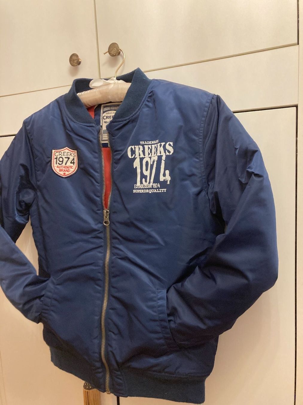 Giacche & Cappotti: Jacke / Bomberjacke Junge – Nuovo (secondo la descrizione) da Dübendorf venduto da Sebashop 1
