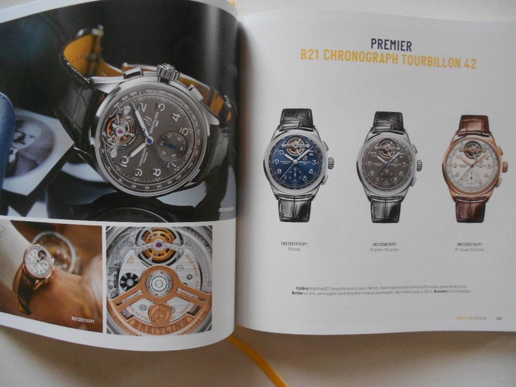 Libri: BREITLING  -  CHRONOLOG  2024 / 2025 – Usato da Bex venduto da Giorgiob 5