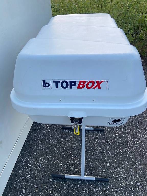 Box da tetto: Dachbox Topbox mit oder ohne Dachträger – Usato da Leuzigen venduto da Doppelrad 1