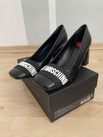 I Love Moschino - Halbschuh mit Absatz (NEU!)