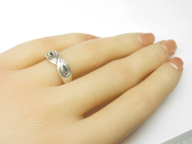 Ringe: Ring Silber 925 + MP liegende Acht Gr.54 – Gebraucht aus Ermatingen von Decovin 2