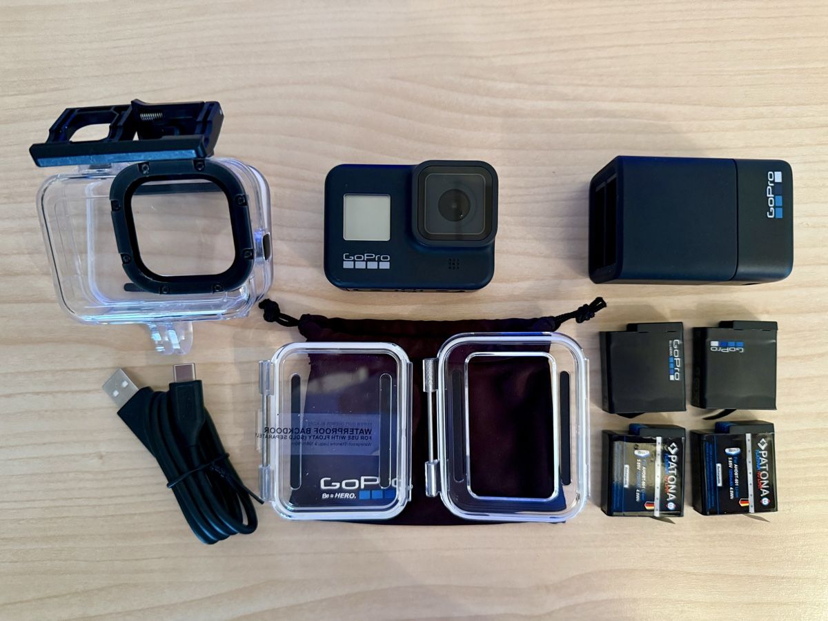 Gopro Action Cam: GoPro Hero 8 Black – D'occasion à Niederhasli par tigersharki