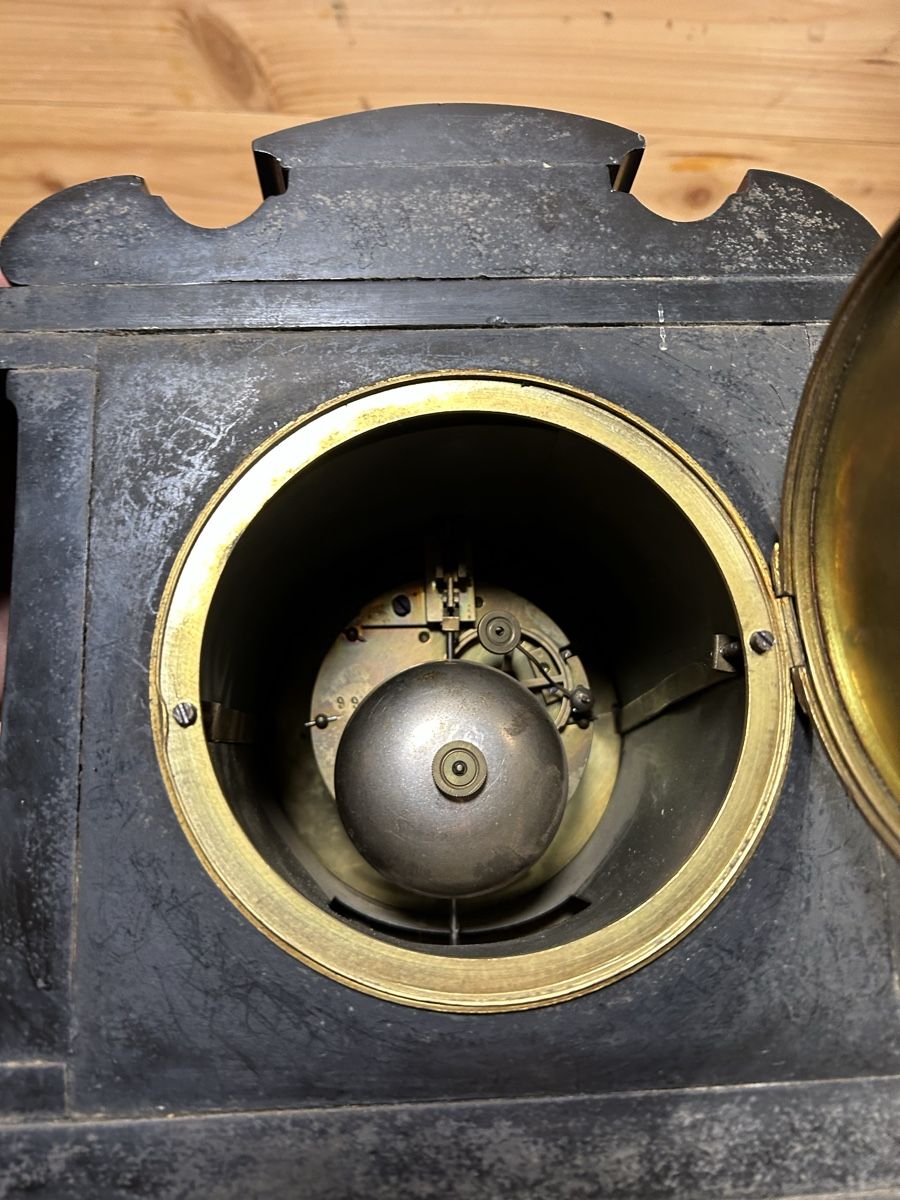 Orologi da terra & Orologi da parete: Pendule ancienne Legoupy Paris – Usato da Corcelles NE venduto da Avossouhaits 3