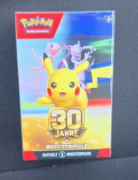 Pokémon 30 Jahre Boosterbundle Deutsch ab 1.-