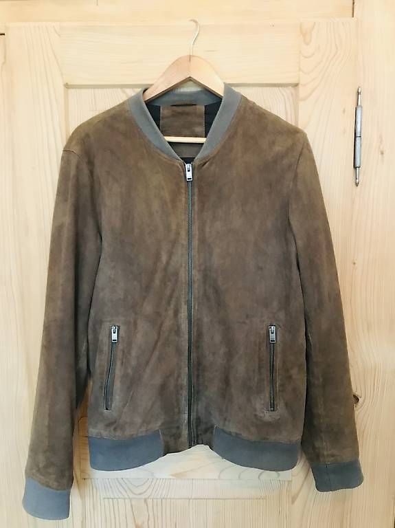 Giacche: Neuwertige Wildlederjacke – Usato da Luzern venduto da elia.fellmann 1