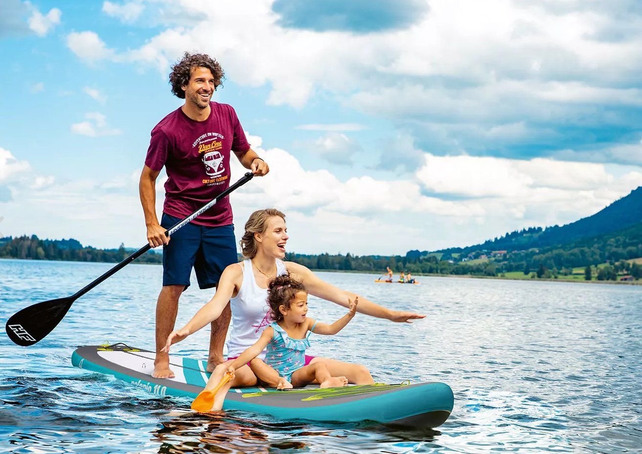 Gommoni, kayak & canoe: Camptime SUP-Set Polaris - Standup Paddle – Nuovo e nell'imballaggio originale da Altstätten SG venduto da Cobra96 1