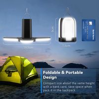IPX4 Waterproof Campinglampe for Camping