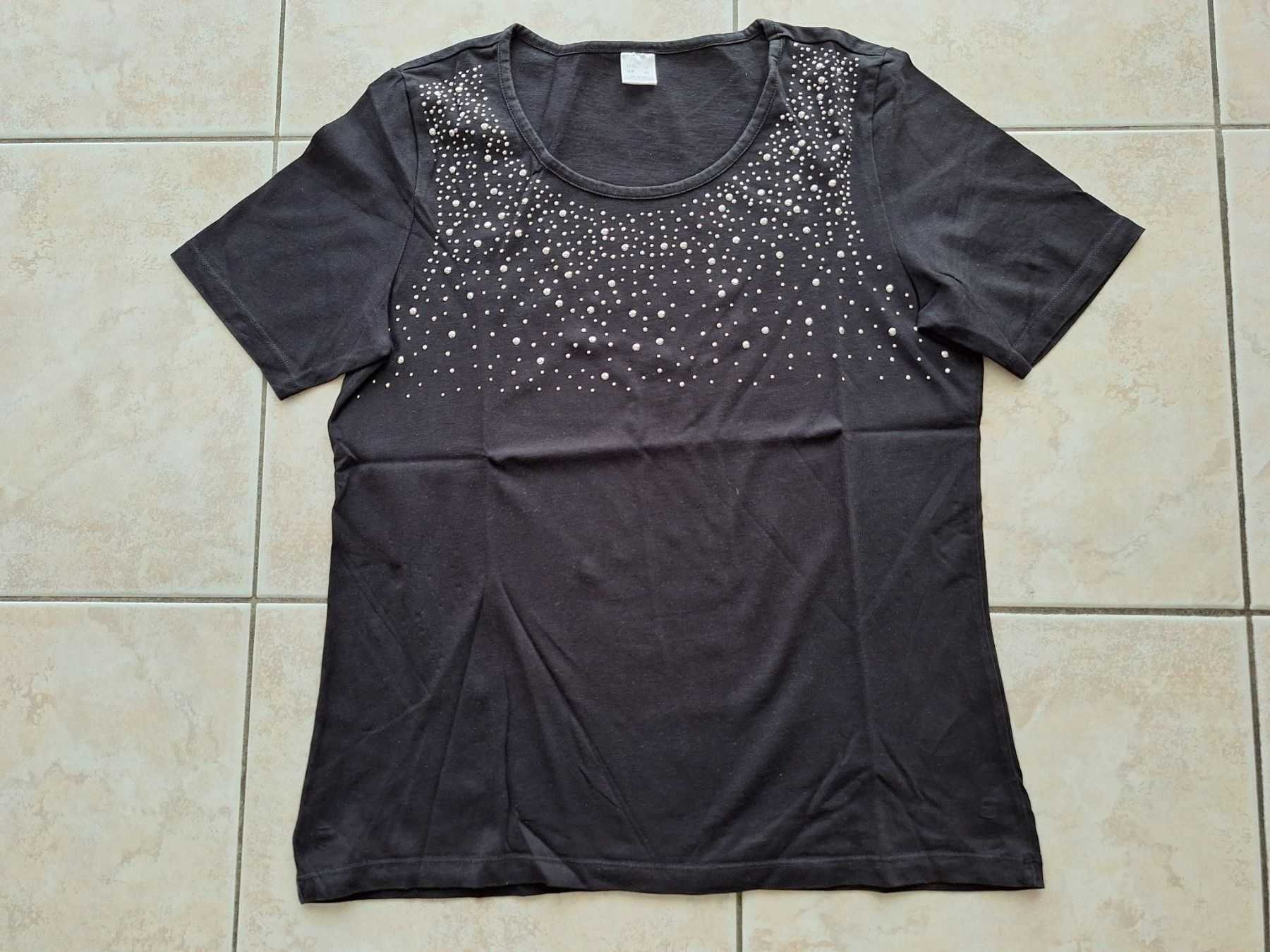 T-shirt: Damen T-Shirt Gr. 38, schwarz – Usato da Starrkirch-Wil venduto da Mambostar