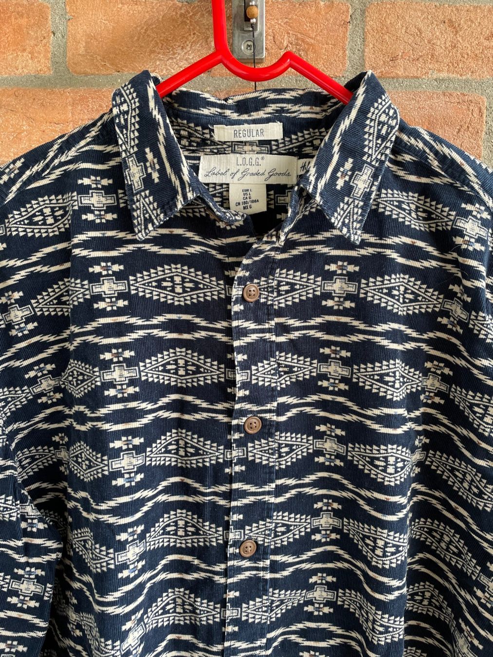 H&M Camicie: H&M - Regular Velvet Shirt – Usato da Chiasso venduto da Er_Mon 2