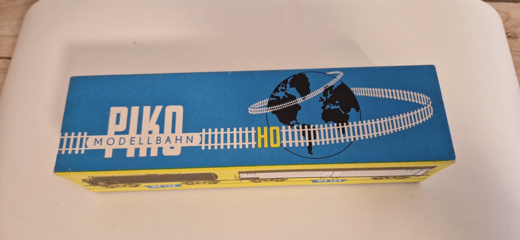 Piko Modellini di ferrovie: Piko H0 Güterwagen – Usato da Wünnewil venduto da 1509mani 5