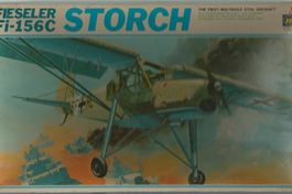 plastic model kit scale 1/ 32 HASEGAWA S021 FIESELER FI 156C