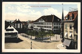 Weinfelden, Blick auf den Schulhausplatz