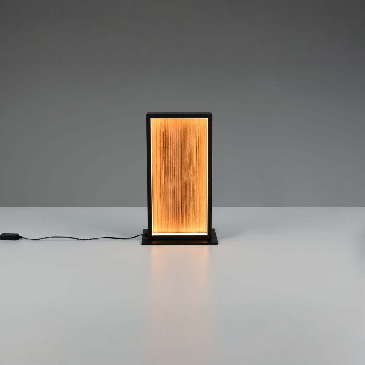 Lampade: LED Tischleuchte, Holz, 30 cm Höhe – Nuovo (secondo la descrizione) da Kreuzlingen venduto da Smart-Light 1