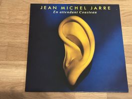Jean Michel Jarre. 1990. En attendant  Cousteau