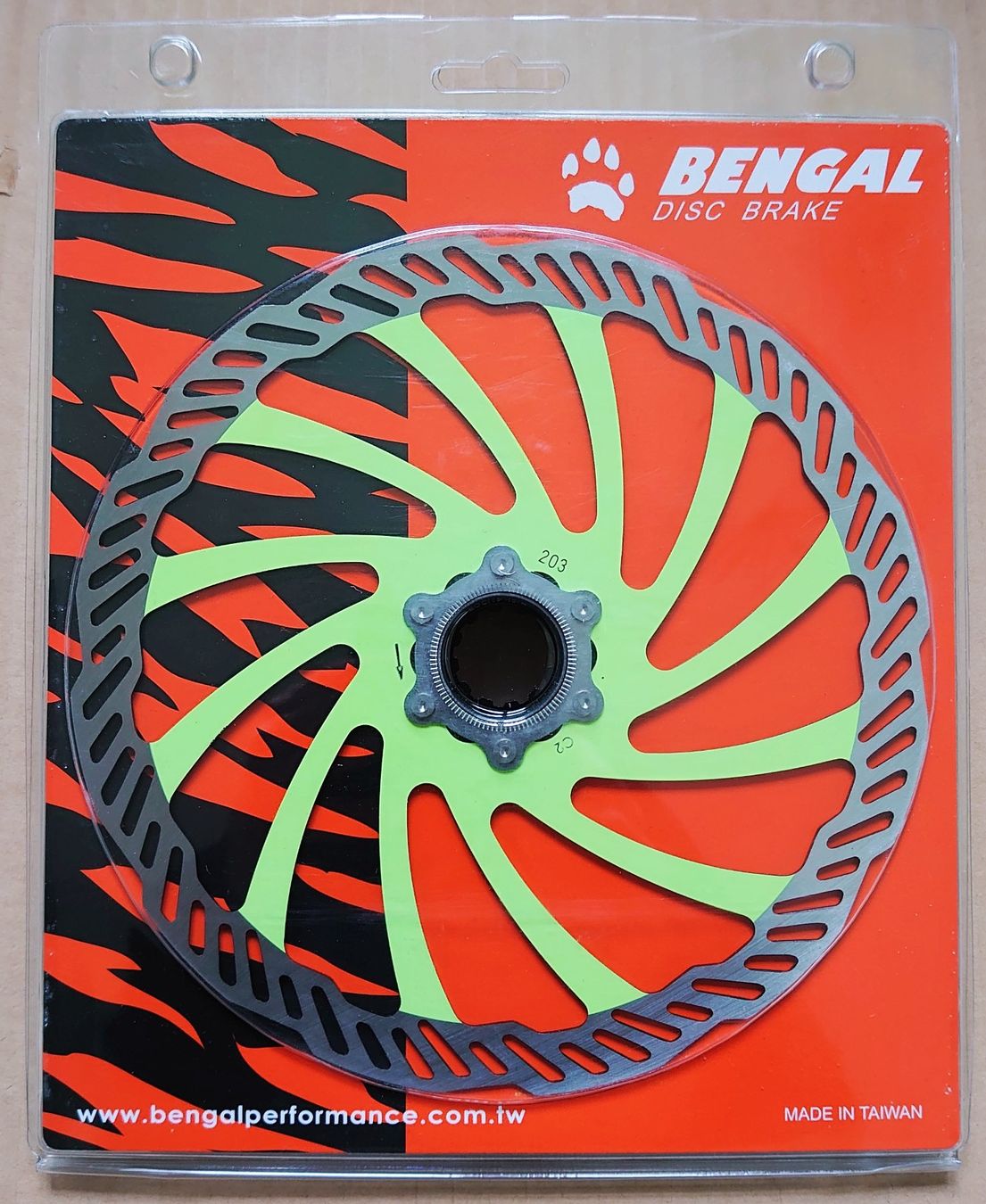 Pezzi di ricambio: Bengal - Disque 203mm – Nuovo e nell'imballaggio originale da Biel/Bienne venduto da TheShop4U
