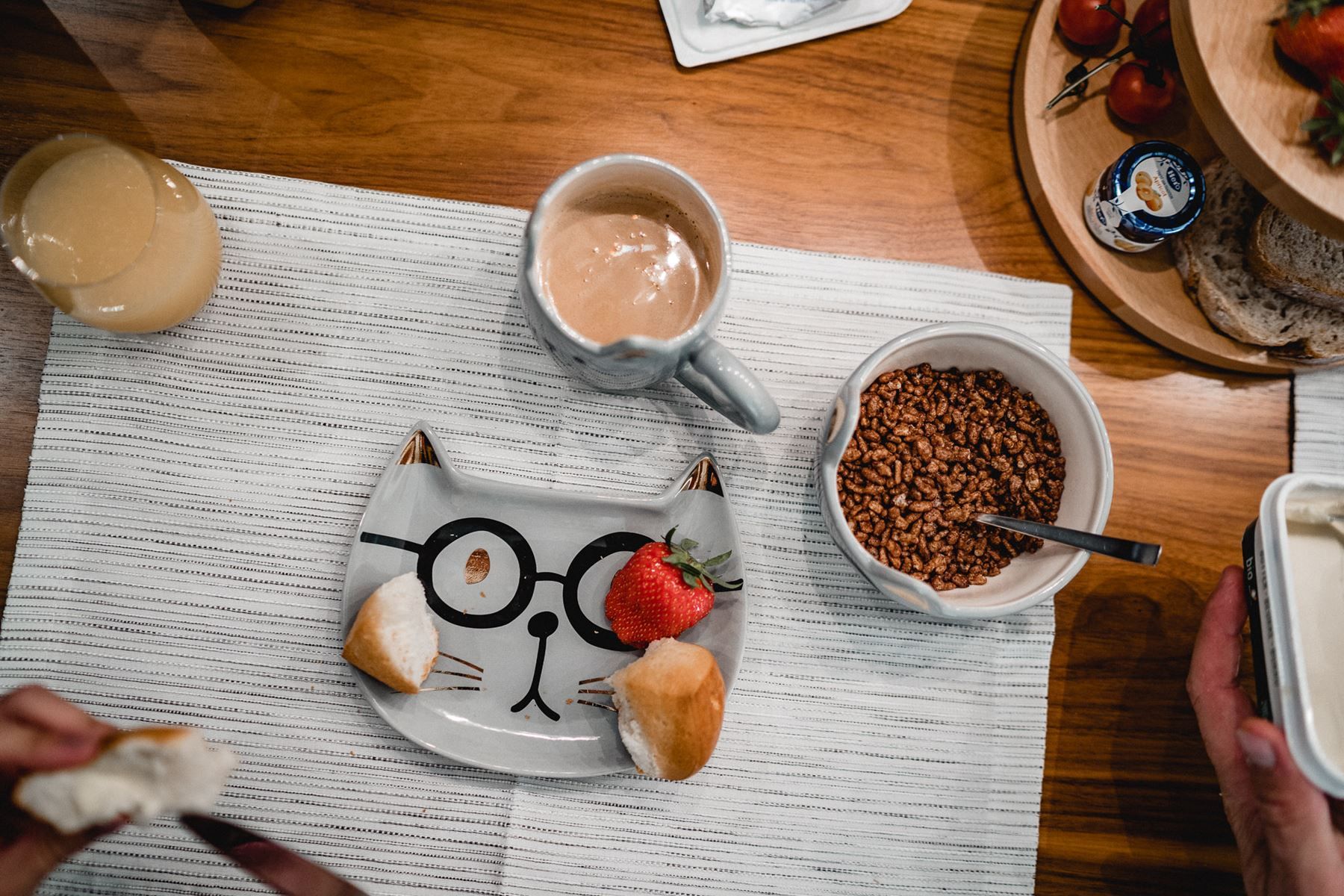 Assiettes: Brunchteller "Bätmään" - Geschirr – Neuf avec emballage d'origine à Wettingen par kochshop 3