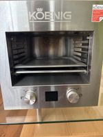 Koenig XL Fleisch-Grill Edelstahl mit viel Zubehör neu