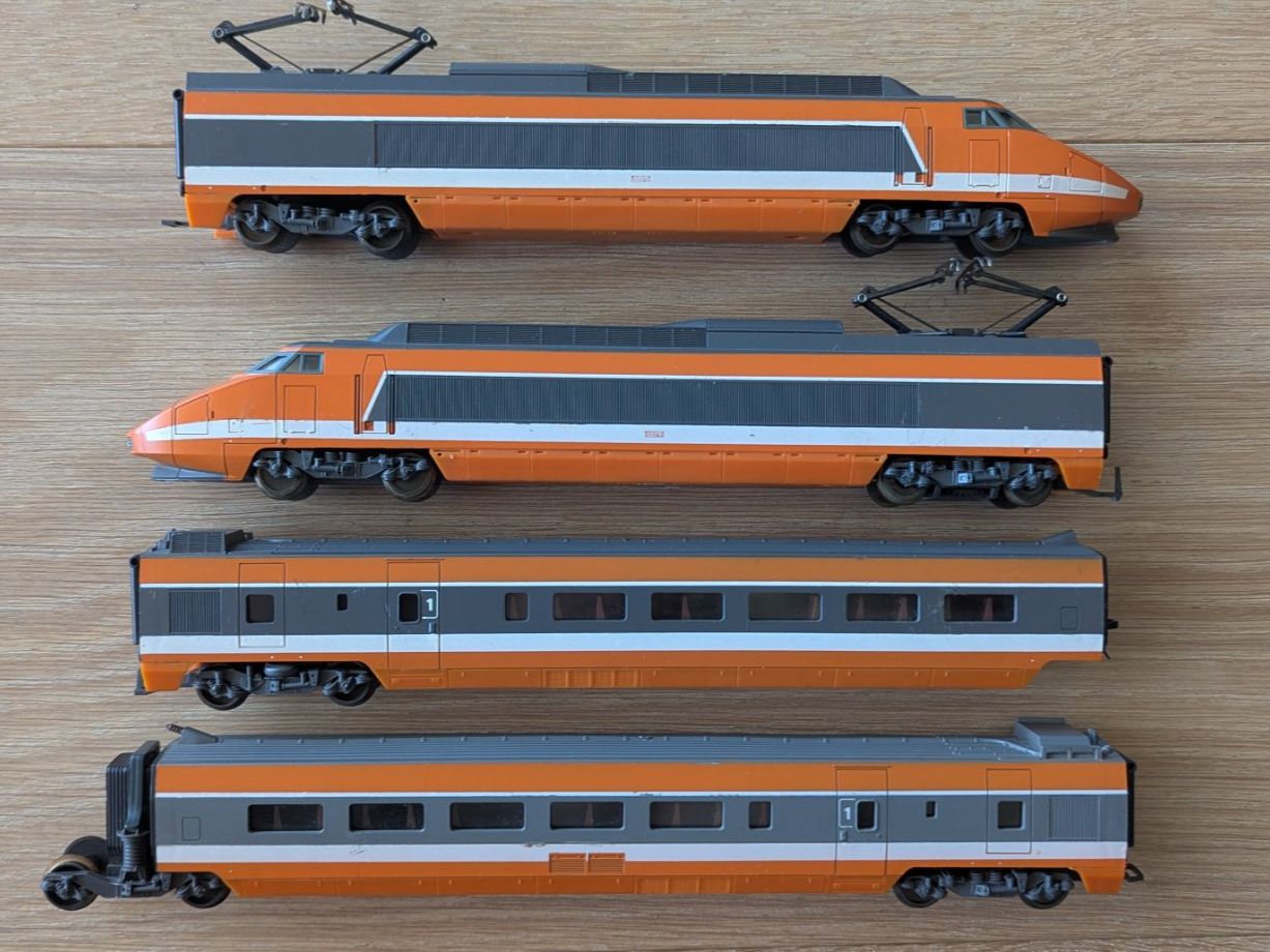 Lima Modelleisenbahnen: TGV Lima H0 – Gebraucht aus Neuchâtel von tagtag02