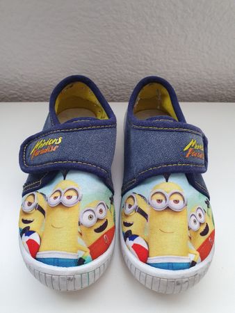 Minions Hausschuhe Finken Gr 25