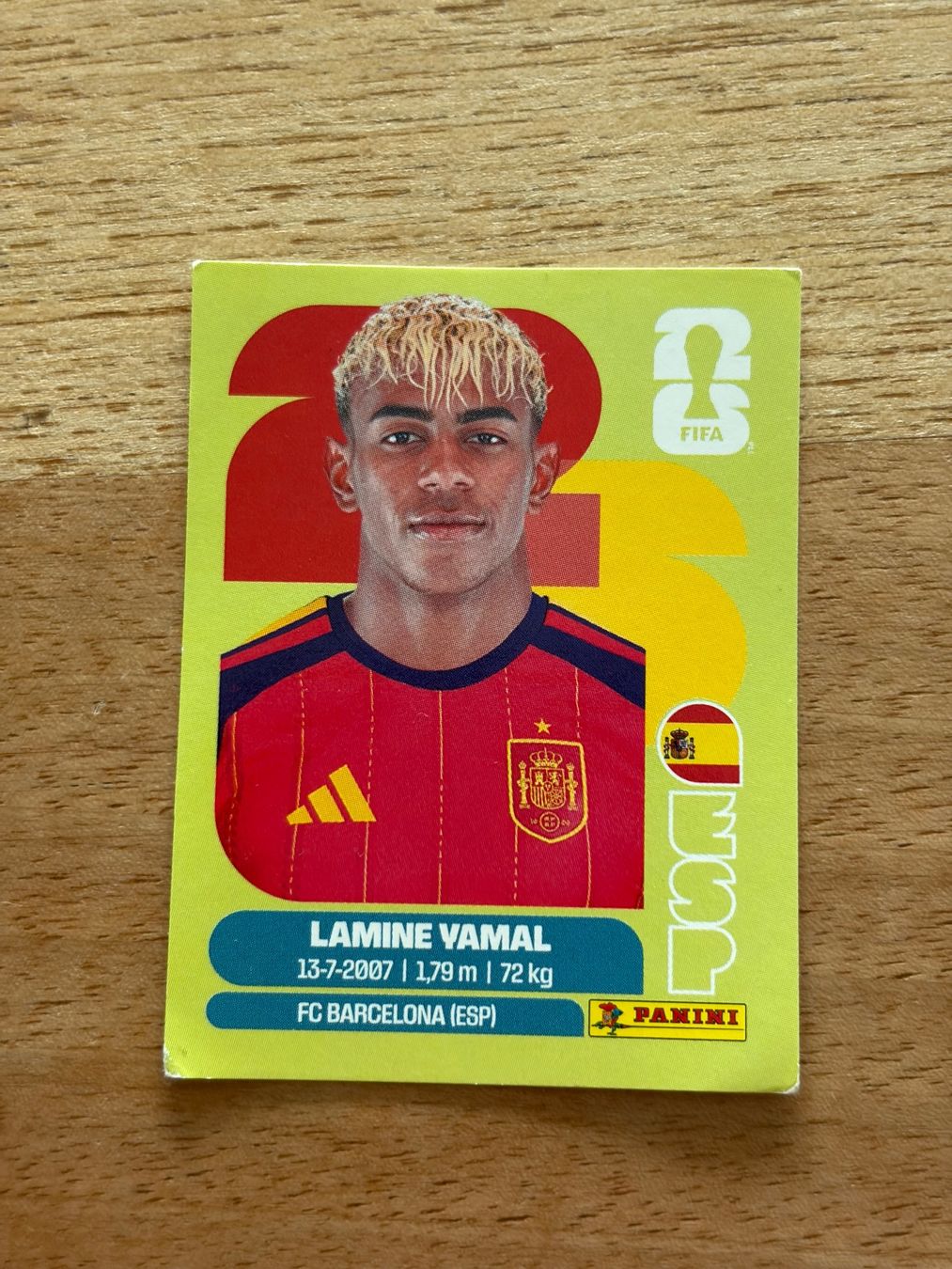 Panini Carte collezionabili: Panini Lamine Yamal Spanien WM 2026 – Usato da Riedt b. Erlen venduto da SDE24